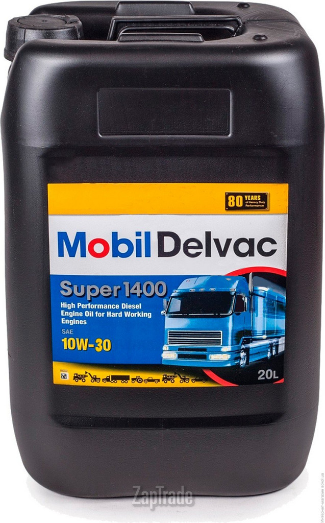 ������ �������� ����� Mobil Delvac Super 1400,  � ��������-�������� � ������