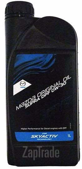 ������ �������� ����� Mazda Supra DPF,  � ��������-�������� � ������