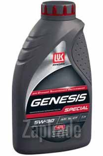 ������ �������� ����� Lukoil GENESIS SPECIAL A5/B5,  � ��������-�������� � ������
