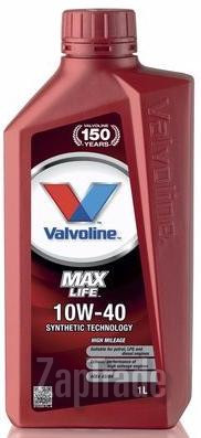 ������ �������� ����� Valvoline Maxlife,  � ��������-�������� � ������