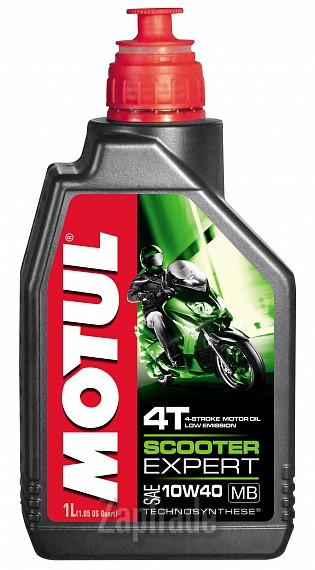 ������ �������� ����� Motul Scooter Expert 4T MB,  � ��������-�������� � ������