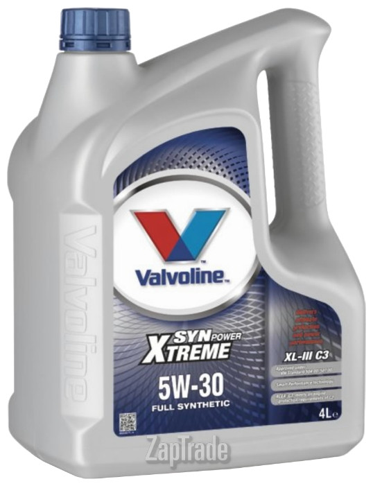 ������ �������� ����� Valvoline SYNPOWER XTREME XL-III C3 SAE 5W-30, 5�,  � ��������-�������� � ������