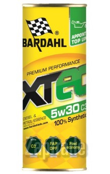 ������ �������� ����� Bardahl XTEC,  � ��������-�������� � ������