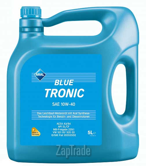 ������ �������� ����� Aral BlueTronic,  � ��������-�������� � ������