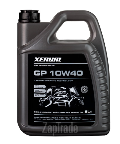 ������ �������� ����� Xenum GP 10W40 � ��������,  � ��������-�������� � ������