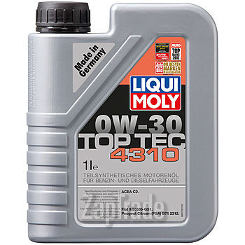 ������ �������� ����� Liqui moly Top Tec 4310,  � ��������-�������� � ������