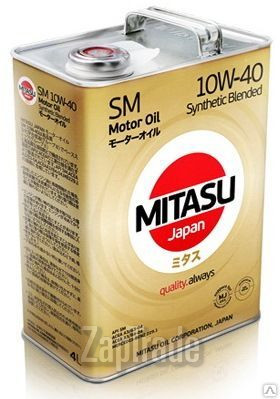 ������ �������� ����� Mitasu MOTOR OIL SM 10W-40,  � ��������-�������� � ������