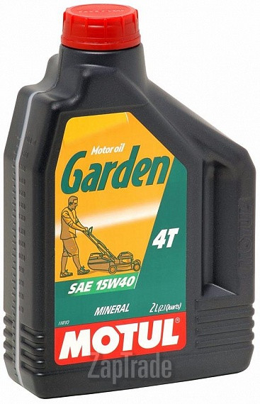 ������ �������� ����� Motul Garden 4T,  � ��������-�������� � ������
