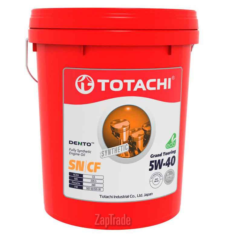 ������ �������� ����� Totachi DENTO Grand Touring Synthetic,  � ��������-�������� � ������