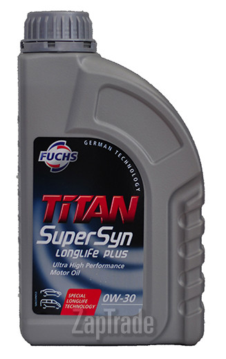 ������ �������� ����� Fuchs TITAN SUPERSYN LONGLIFE PLUS,  � ��������-�������� � ������
