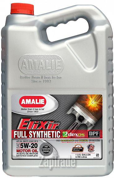 ������ �������� ����� Amalie Elixir Full Synthetic,  � ��������-�������� � ������