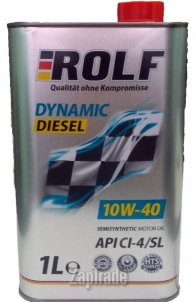 ������ �������� ����� Rolf Dynamic Diesel 10W-40,  � ��������-�������� � ������