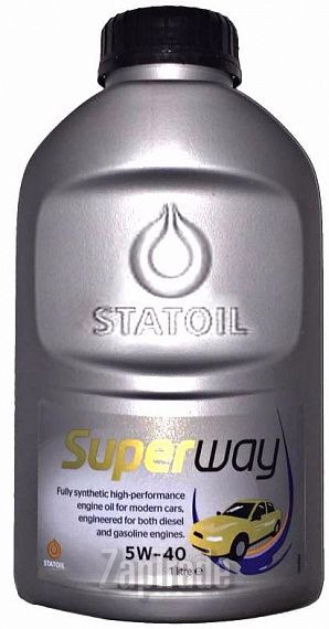 ������ �������� ����� Statoil SUPERWAY,  � ��������-�������� � ������