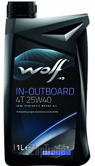 ������ �������� ����� Wolf IN-OUTBOARD 4T,  � ��������-�������� � ������