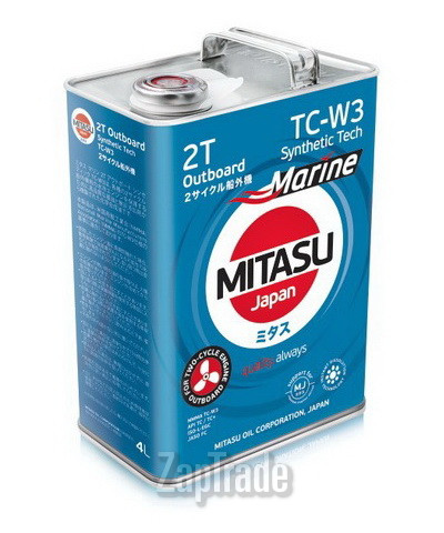 ������ �������� ����� Mitasu MARINE 2T OUTBOARD TC-W3,  � ��������-�������� � ������