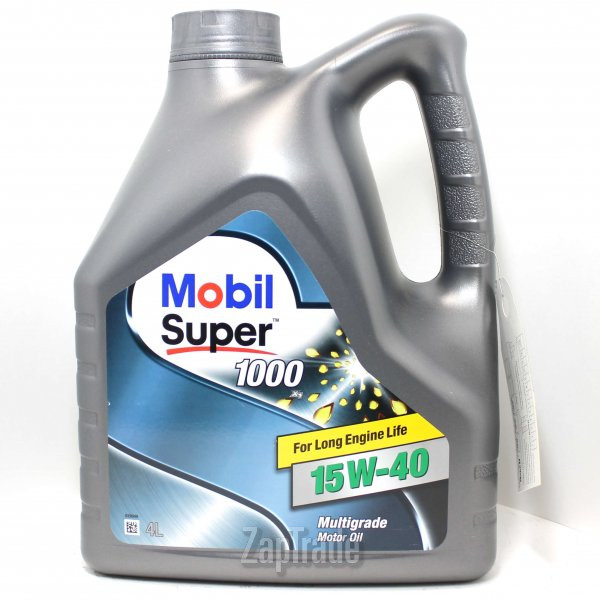 ������ �������� ����� Mobil Super 1000 X1,  � ��������-�������� � ������