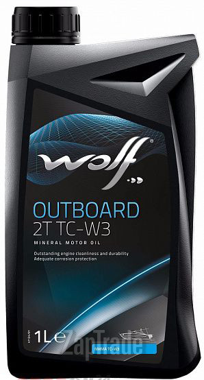 ������ �������� ����� Wolf OUTBOARD 2T TC-W3,  � ��������-�������� � ������
