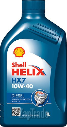 ������ �������� ����� Shell Helix Diesel HX7,  � ��������-�������� � ������