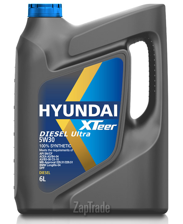 ������ �������� ����� Xteer Diesel Ultra,  � ��������-�������� � ������