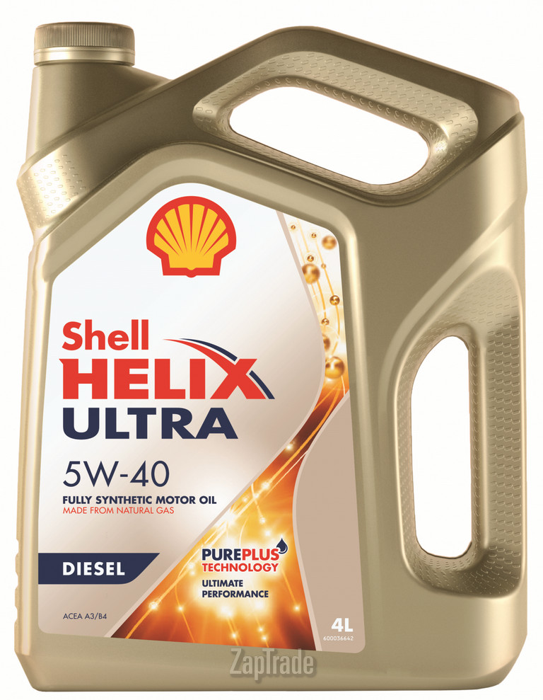������ �������� ����� Shell Helix Ultra Diesel,  � ��������-�������� � ������