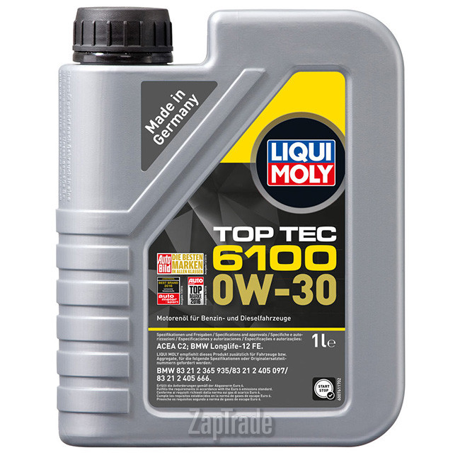 ������ �������� ����� Liqui moly Top Tec 6100,  � ��������-�������� � ������