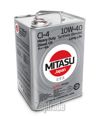 ������ �������� ����� Mitasu ULTRA DIESEL 10W-40,  � ��������-�������� � ������