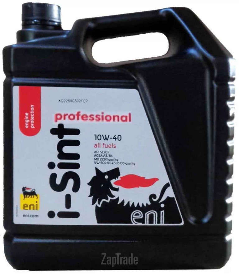 ������ �������� ����� Eni I-Sint Professional,  � ��������-�������� � ������