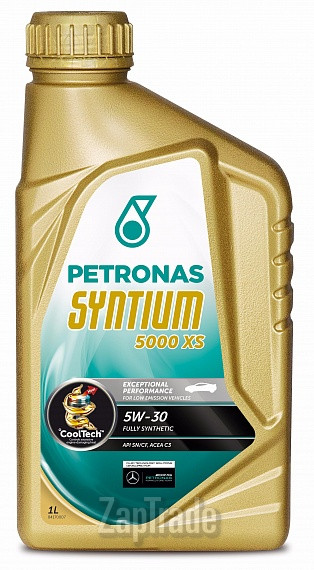 ������ �������� ����� Petronas Syntium 5000 XS 5W-30,  � ��������-�������� � ������