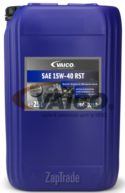 ������ �������� ����� Vaico SAE 15W-40 RST,  � ��������-�������� � ������