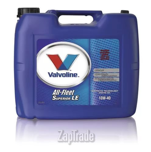 ������ �������� ����� Valvoline ALL FLEET SUPERIOR LE 10W-40, 20�,  � ��������-�������� � ������