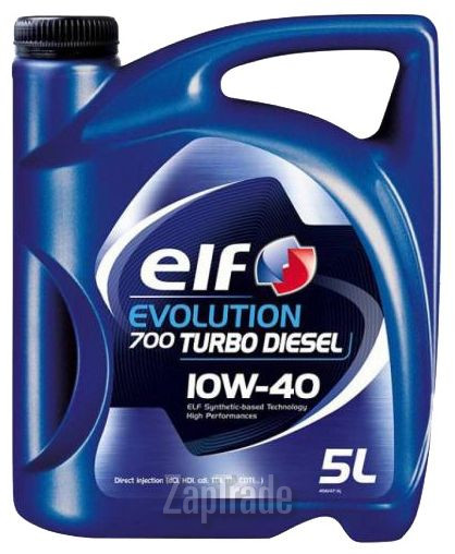 ������ �������� ����� Elf Evolution 700 Turbo Diesel,  � ��������-�������� � ������