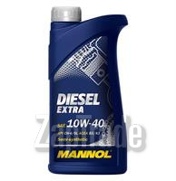 ������ �������� ����� Mannol DIESEL EXTRA,  � ��������-�������� � ������