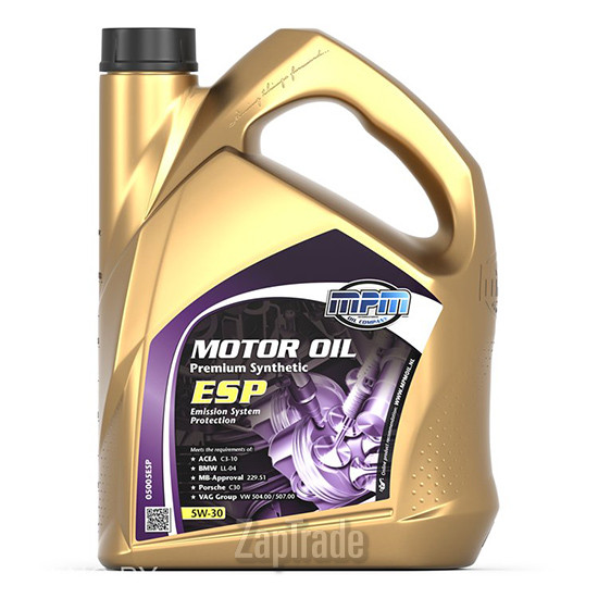������ �������� ����� Mpm oil Premium Synthetic ESP,  � ��������-�������� � ������