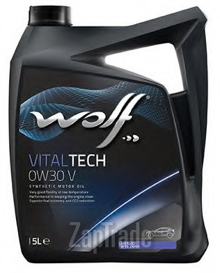 ������ �������� ����� Wolf VITALTECH 0W30 V,  � ��������-�������� � ������