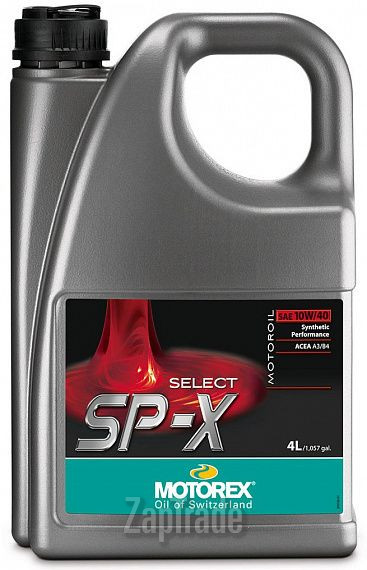 ������ �������� ����� Motorex Select SP-X,  � ��������-�������� � ������