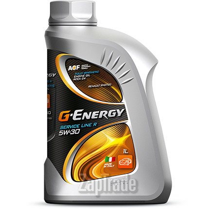 ������ �������� ����� G-energy SERVICE LINE R,  � ��������-�������� � ������