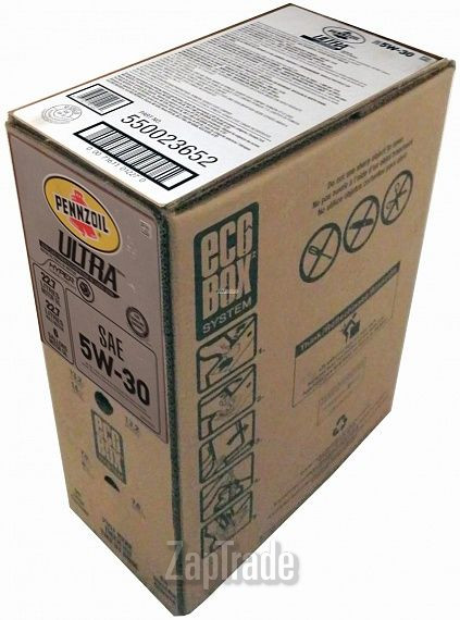 ������ �������� ����� Pennzoil Ultra Euro L,  � ��������-�������� � ������