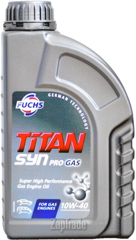 ������ �������� ����� Fuchs TITAN SYN PRO GAS,  � ��������-�������� � ������
