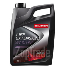 ������ �������� ����� Champion oil LIFE EXTENSION 5W40 HM,  � ��������-�������� � ������