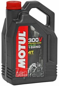 ������ �������� ����� Motul 300V 4T FACTORY LINE,  � ��������-�������� � ������