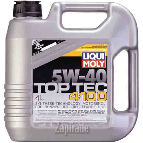 ������ �������� ����� Liqui moly Top Tec 4100,  � ��������-�������� � ������