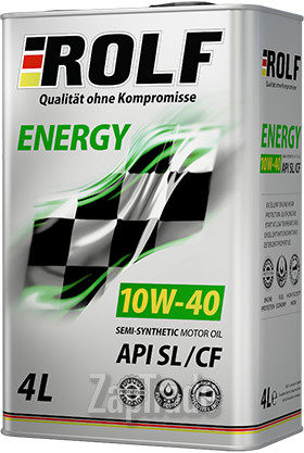������ �������� ����� Rolf Energy 10W-40 SL/CF,  � ��������-�������� � ������
