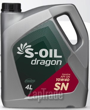 ������ �������� ����� S-oil DRAGON SN,  � ��������-�������� � ������