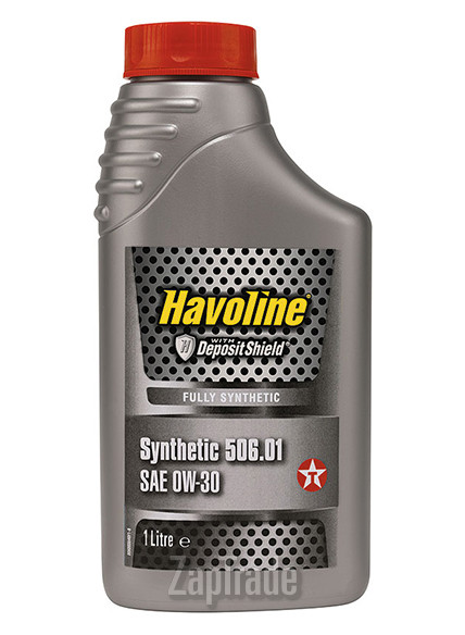 ������ �������� ����� Texaco HAVOLINE SYNTHETIC 506.01,  � ��������-�������� � ������