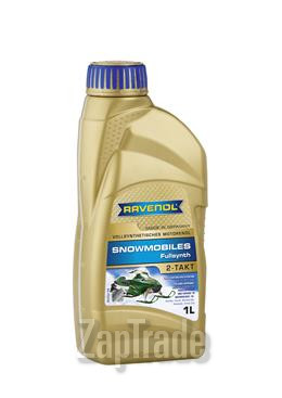 ������ �������� ����� Ravenol SNOWMOBILES Fullsynth. 2-Takt,  � ��������-�������� � ������