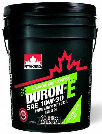 ������ �������� ����� Petro-canada Duron-E,  � ��������-�������� � ������