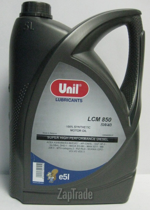 ������ �������� ����� Unil LCM 850 5W40,  � ��������-�������� � ������