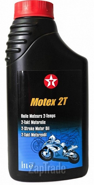������ �������� ����� Texaco MOTEX 2T,  � ��������-�������� � ������