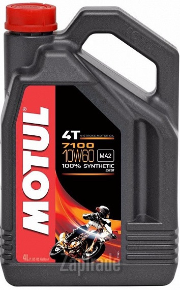 ������ �������� ����� Motul 7100 4T,  � ��������-�������� � ������
