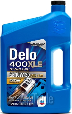 ������ �������� ����� Chevron Delo 400 XLE Synthetic Blend,  � ��������-�������� � ������